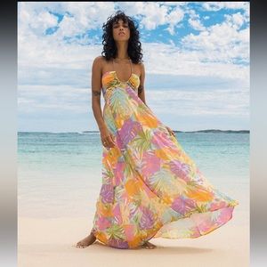 Billabong SO GROOVY maxi dress